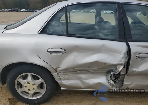 2000 Buick Century Limited from USA, damaged, VIN 2G4WY55JXY1279776